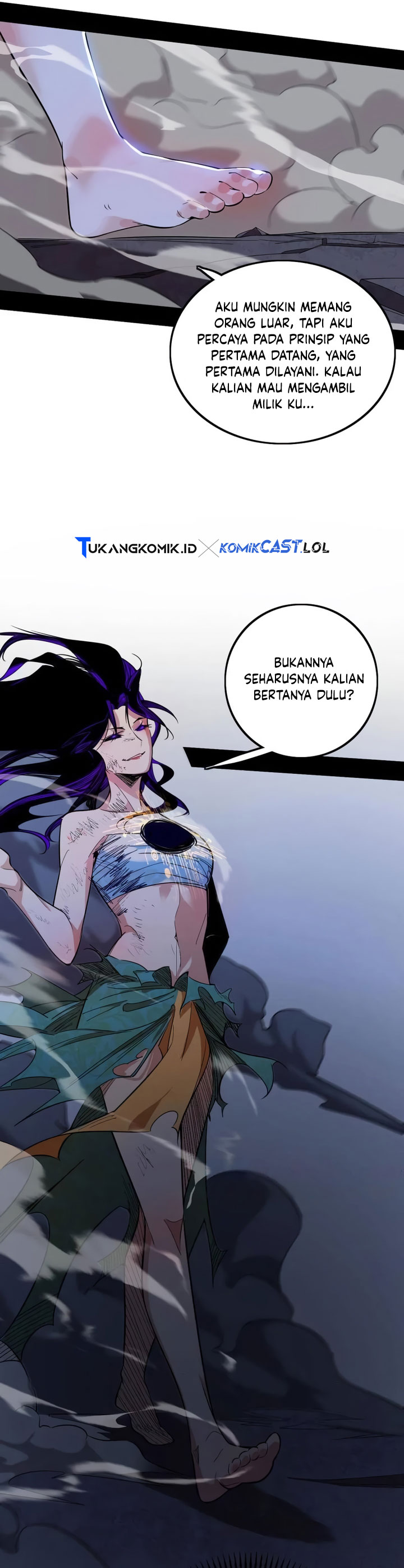 I’m An Evil God chapter 481